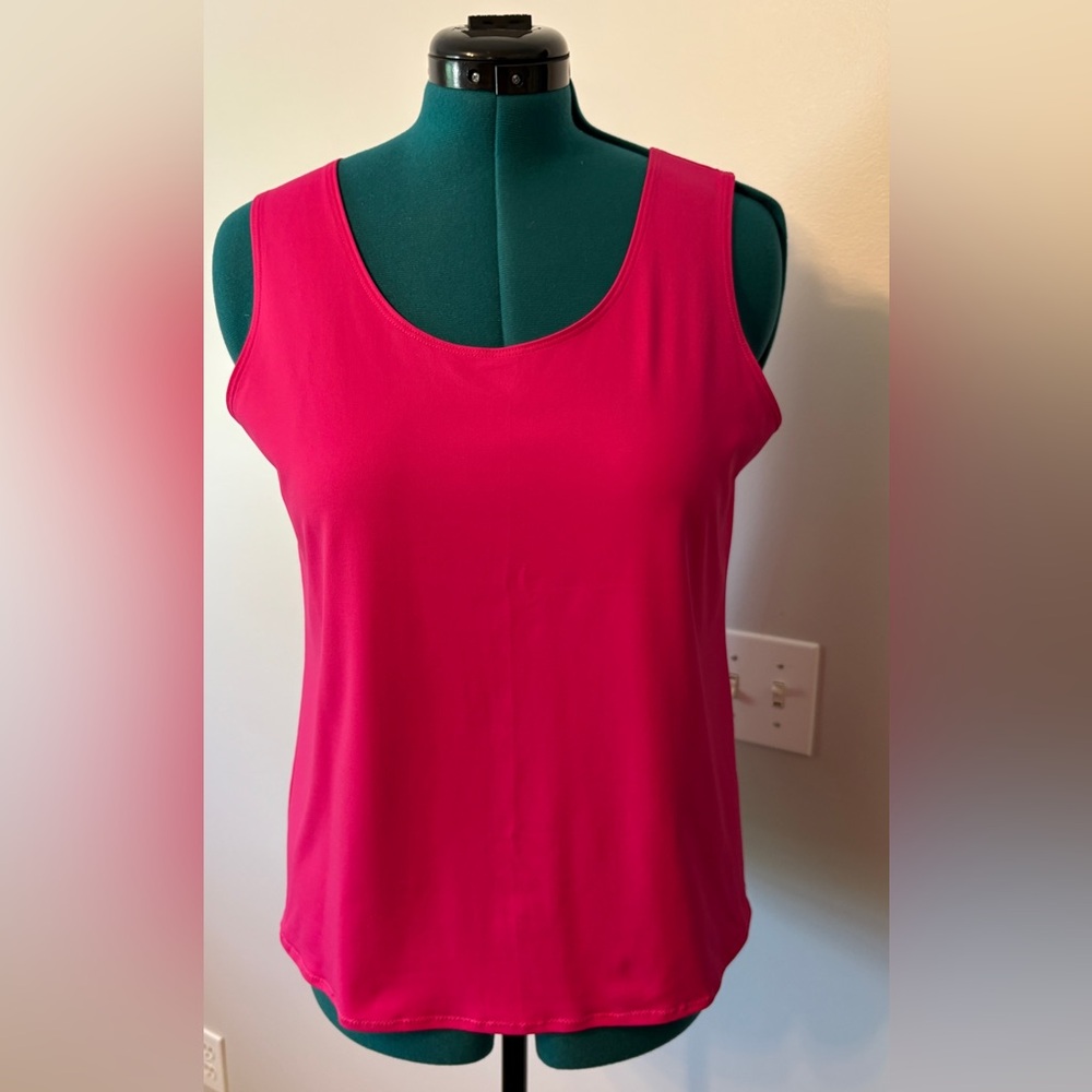 Chico's Vibrant Pink Tank Top